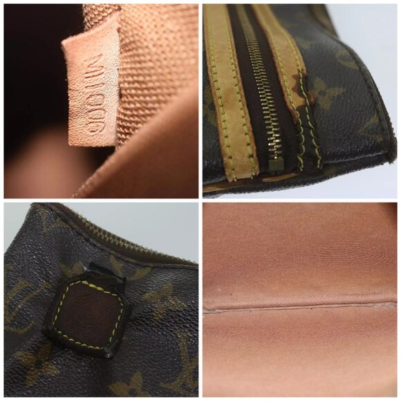 LOUIS VUITTON Monogram Pochette Bosphore Shoulder Bag - Picture 12 of 14